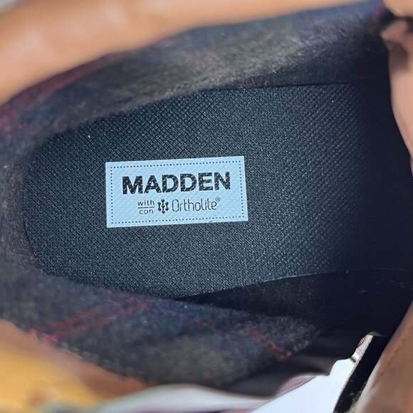 Steve Madden Mens Everest Rugged Dress Boot Size 10 Rugged Urban Lug Sole - Picture 9 of 16